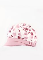 Modische Damen-Ballonm&uuml;tze mit Elastikeinsatz 