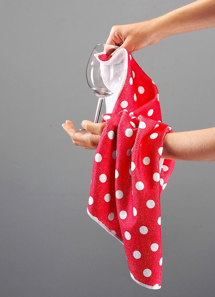 Mikrofaser-Geschirrt&uuml;cher-Set, 10-teilig 