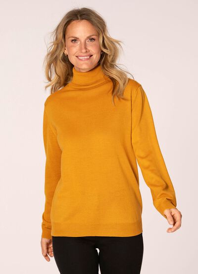 Pullover in Feinstrick 