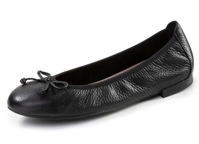 ELENA EDEN, schicke Damen-Ballerinas, Weite G, mit herausnehmbarem Fu&szlig;bett 