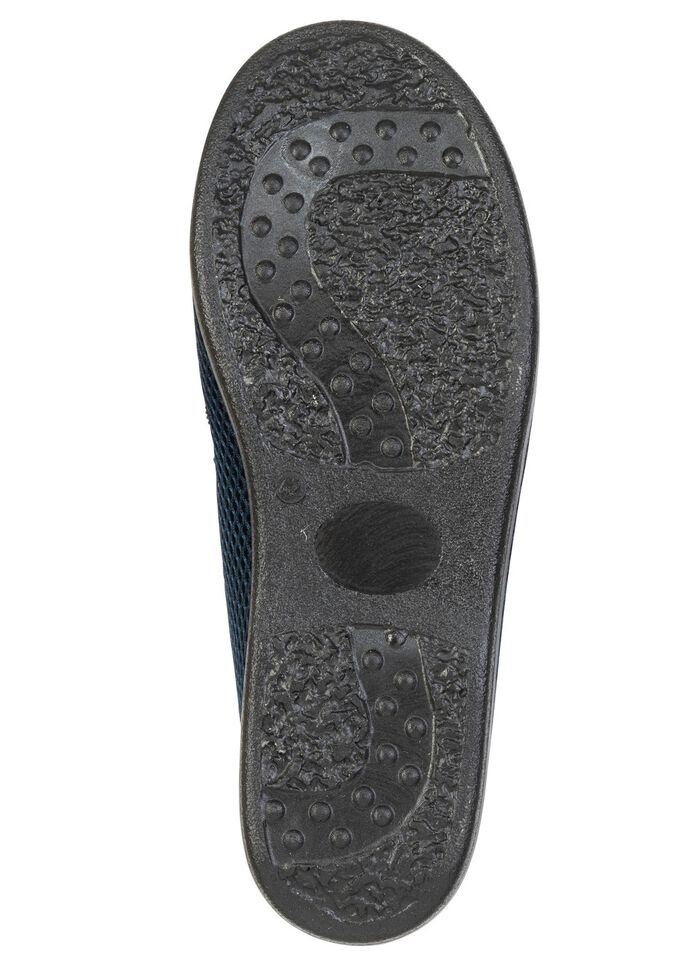 Bequeme Herren-Hausschuhe, Weite H, mit anatomisch geformtem Fu&szlig;bett 