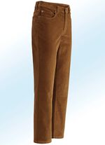 Cordhose in 4 Farben COGNAC