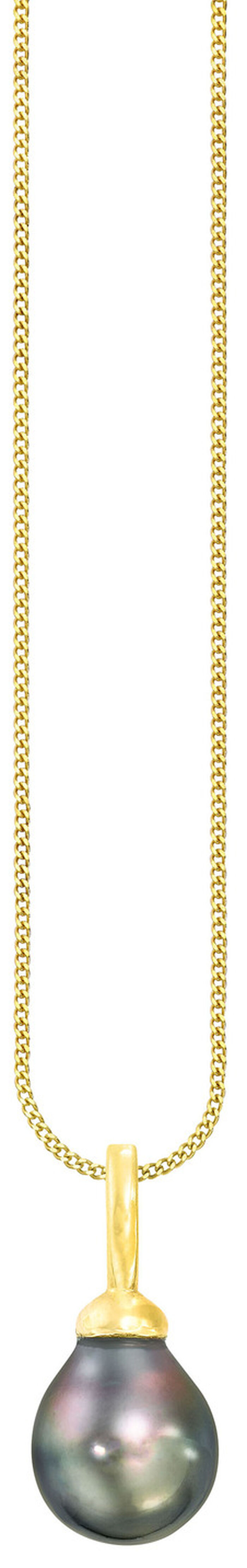 Dekorativer Anhänger mit Tahiti-Zuchtperle 