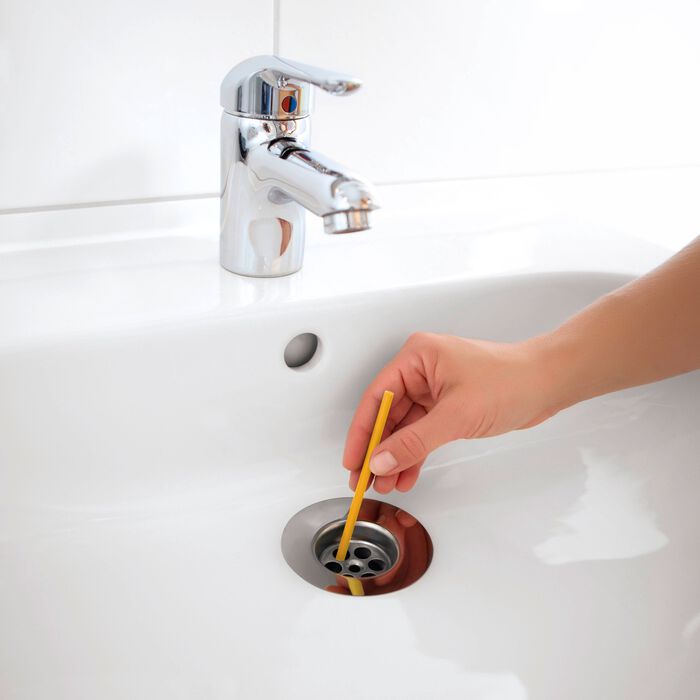 Orangenreiniger-Set mit gratis Abfluss-Sticks 