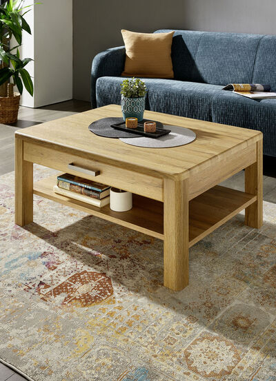 Couchtisch mit Schublade mit Softclose 