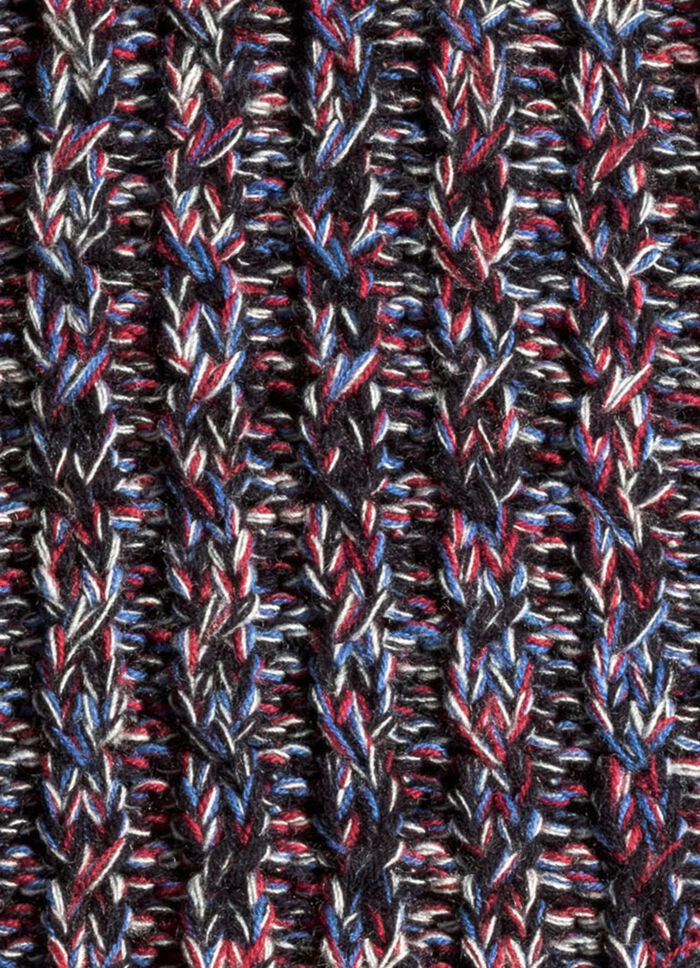 Pullover in aufwendiger Melange-Optik MARINE-MULTICOLOR