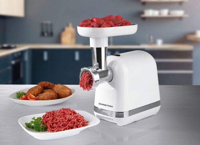 Fleischwolf mit Edelstahlschneide 