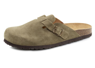 Klassische Herren-Clogs, mit verstellbarer Spange  Klassische Herren-Clogs, mit verstellbarer Spange