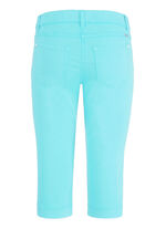 Bermudas in bequemer Schlupfform T&Uuml;RKIS