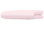 Antibakterielles Inkontinenz-Spannbetttuch aus 100% Baumwolle ROSÉ
