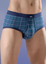 Viererpack Slips mit Softbund und Eingriff 