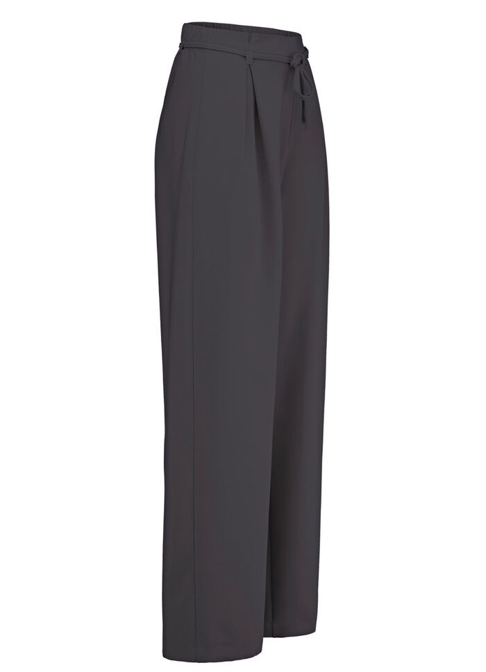 Hose mit Kellerfalten ANTHRAZIT