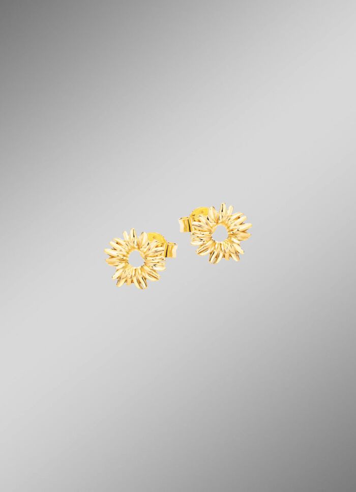 Schicke Ohrstecker im Blumen-Design 