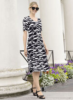 Kleid in Schlupfform 