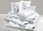 Herrlich warme Daunendecken-Serie Winterträume von Spessarttraum WEISS
