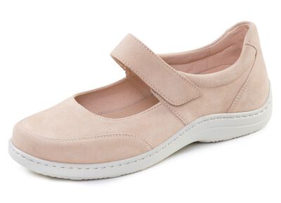 ELENA EDEN, bequeme Damen-Slipper, Weite H, mit herausnehmbarem Fu&szlig;bett 