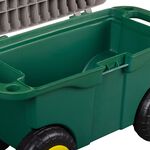 Garten-Rollwagen mit Box 