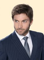 Perücke Andreas aus der Giorgio Montana Collection MITTELBRAUN