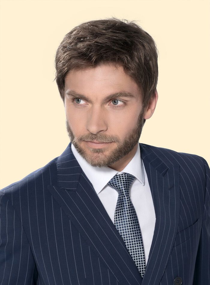 Perücke Andreas aus der Giorgio Montana Collection MITTELBRAUN