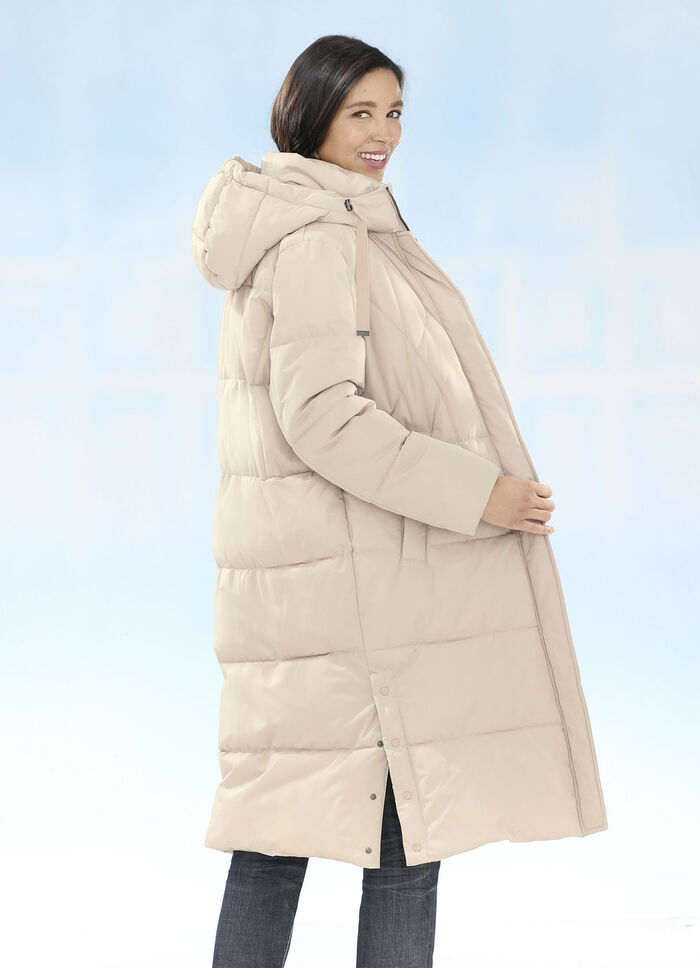 Mantel mit legerem Schnitt SAND