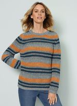 Pullover in Garnmix 