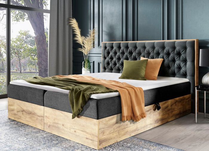 Wohndecke und Kissenbezug in toller Strickoptik 