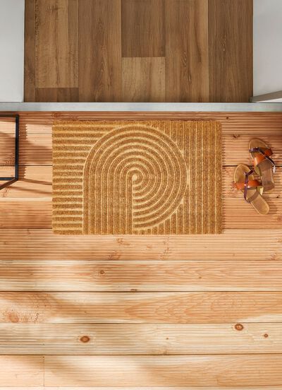 Fußmatte aus 100% Kokos 