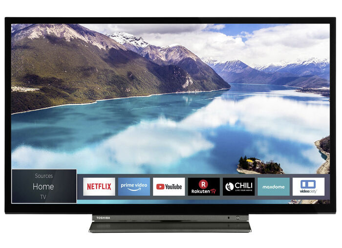 Toshiba 32LL3C63DAX Full-HD-LED-Fernseher 