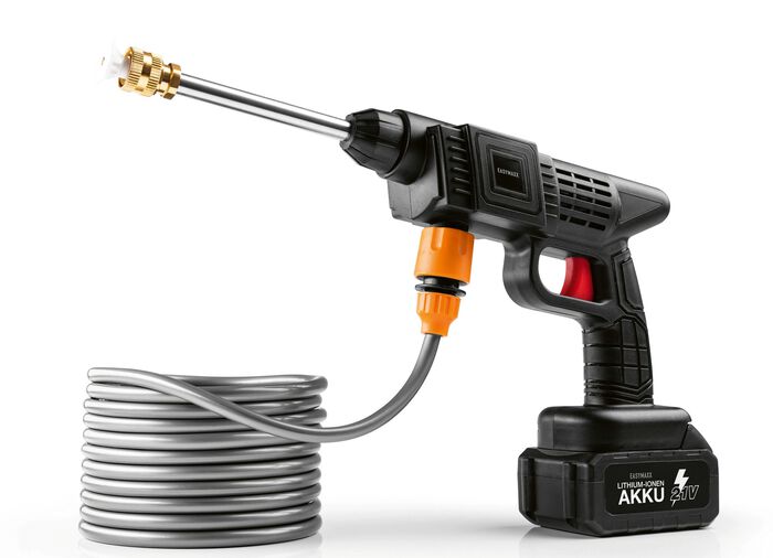 EASYmaxx Akku-Hochdruckreiniger 