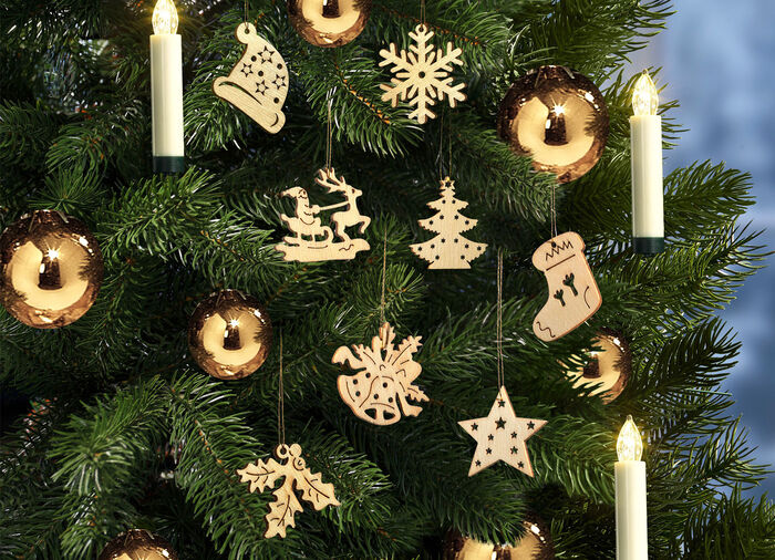 Anhänger-Set, 48-teilig 