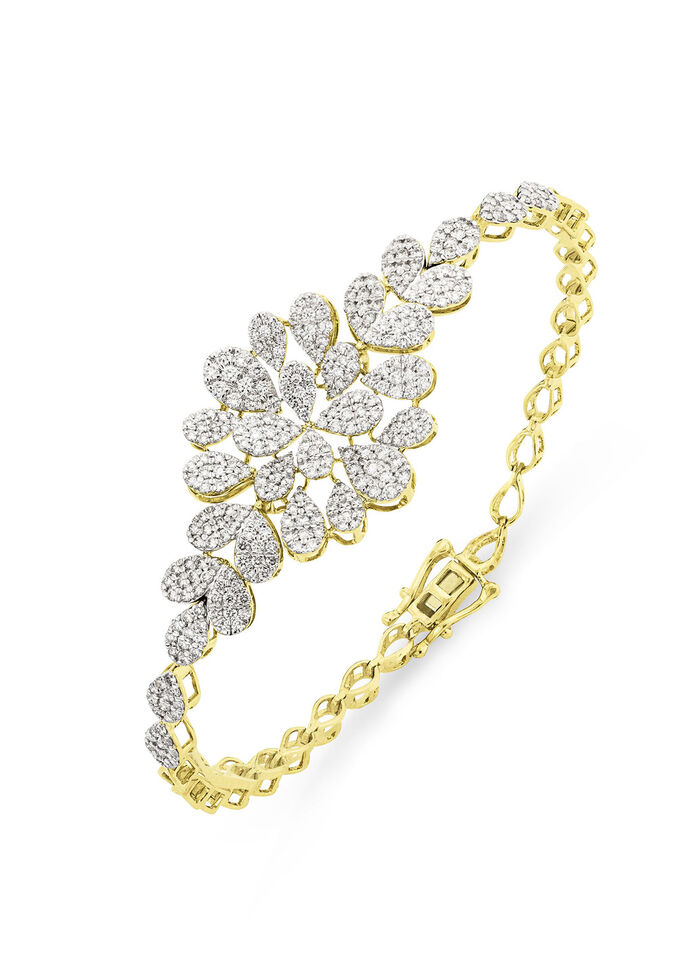 Hochwertiges Armband mit Brillanten 