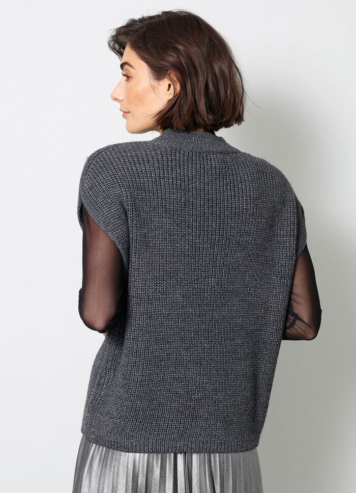 Pullunder in Perlfang 