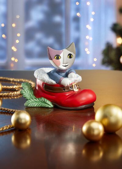 Goebel Katze Paco aus der Rosina-Wachtmeister-Kollektion 