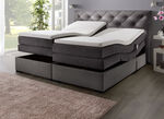 Modernes Boxspringbett mit Motor – elektrisch verstellbar per Fernbedienung ESPRESSO
