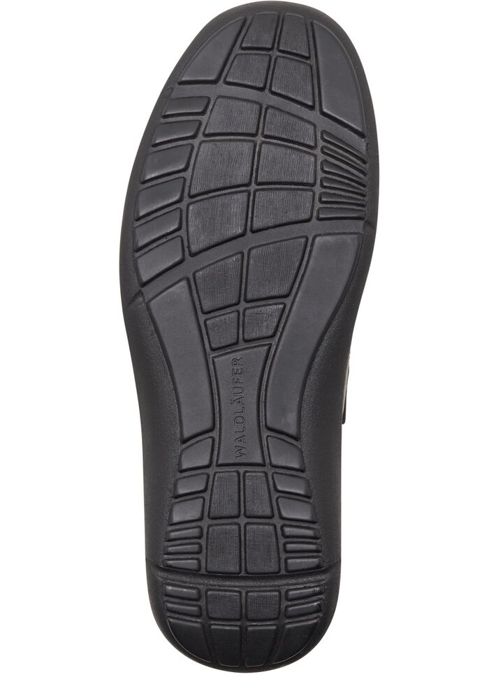 Waldl&auml;ufer, bequeme Herrn-Slipper, Weite H, mit herausnehmbarem Fu&szlig;bett 