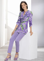 Soft-Stretch-Hose in 12 Farben LAVENDEL