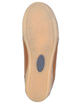 Andrea Conti, bequeme Damen-Sneaker, Weite G, mit herausnehmbarem Fu&szlig;bett 