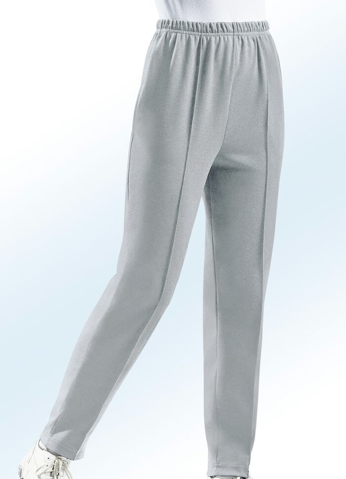 Freizeithose in 5 Farben HELLGRAU