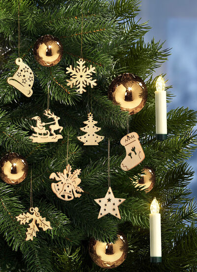 Anhänger-Set, 48-teilig 