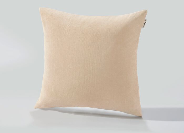 Stuhlkissen und Kissenbezug in Feincord CREME
