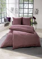 Damast-Bettwäsche-Garnitur von Dormisette 