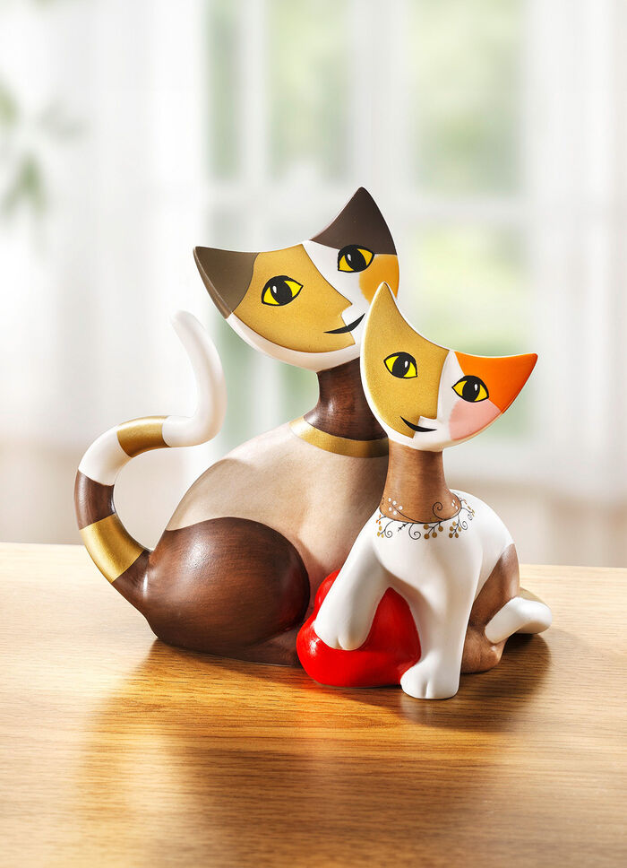 Rosina Wachtmeister Exklusiv-Katze aus dem Hause Goebel 