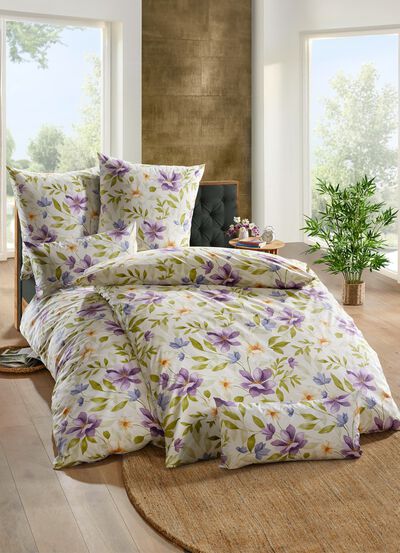 Fein-Renforcé Bettwäsche aus 100% Baumwolle 