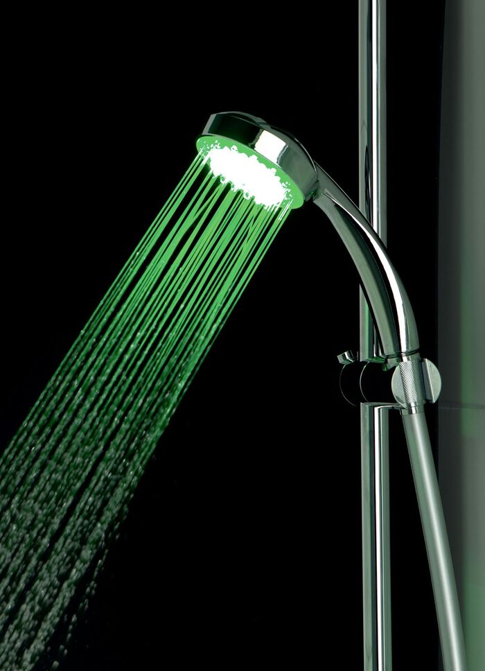 LED-Duschkopf 