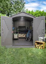 Stabiles Ger&auml;tehaus GRAU