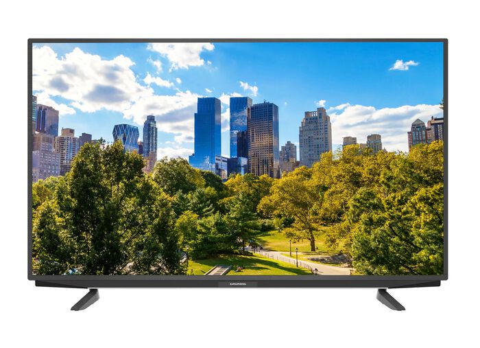 Grundig Barcelona Ultra-HD-LED-Fernseher ANTHRAZIT