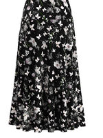 Rock mit figurgünstiger Passe