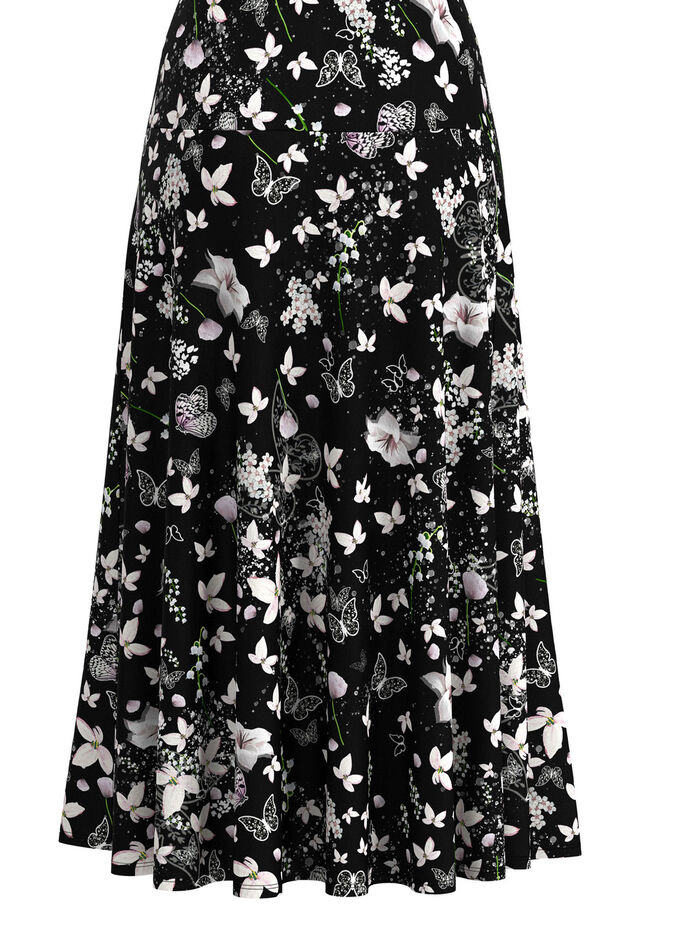 Rock mit figurgünstiger Passe