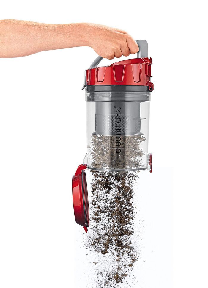 Beutelloser Zyklon-Bodenstaubsauger inkl. HEPA-Filter 