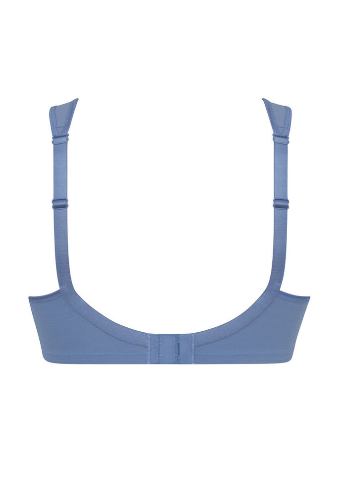 Anita BH mit vorgeformten Cups JEANSBLAU